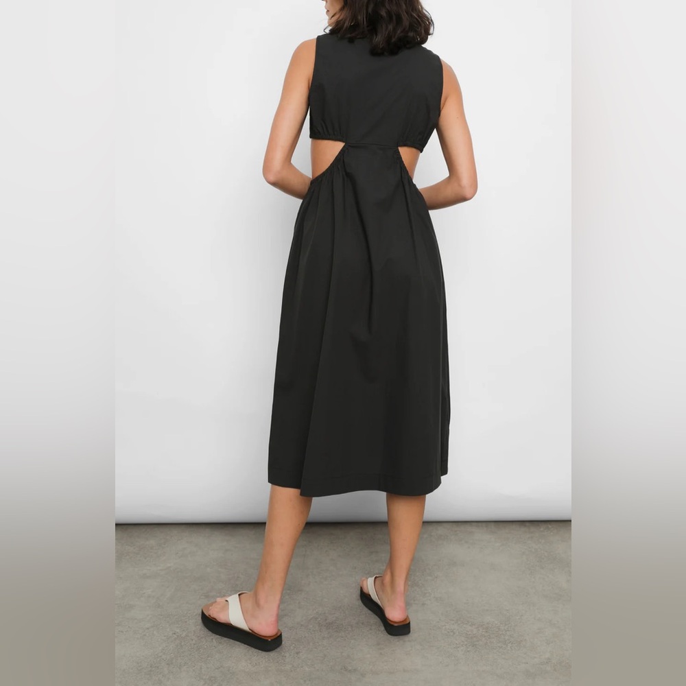 Rails Rizzo Cutout Midi Dress - Picture 4 of 4